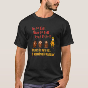 Funny 50th Birthday Party - Spaß 50th Birthday Mo T-Shirt