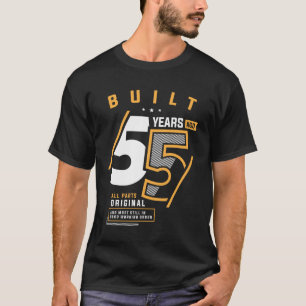 Funny 55. Geburtstag Alter 55 Jahre alt T-Shirt