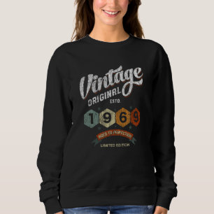 Funny 56 Year Old 1969 Vintag 56. Geburtstagsgesch Sweatshirt