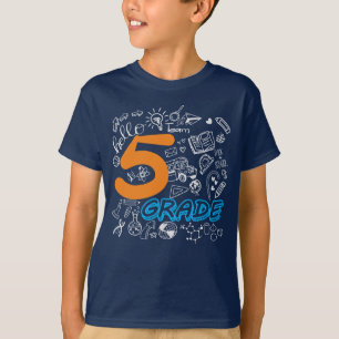Funny 5. Klasse Zurück zur Schule T-Shirt