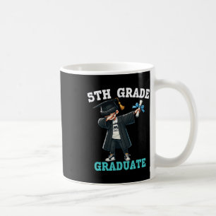 Funny 5th Grade Boys Abschluss Grad Dabbing Cl of Kaffeetasse