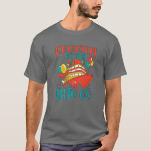 Funny 60 Geburtstag Cruise Celebration Cuisin My W T-Shirt