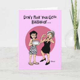 Funny 60. Geburtstag Karte