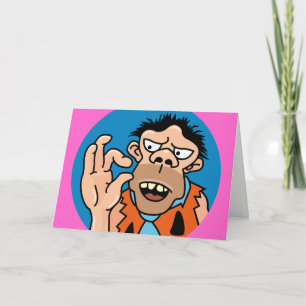 Funny 60. Geburtstagskarte Karte