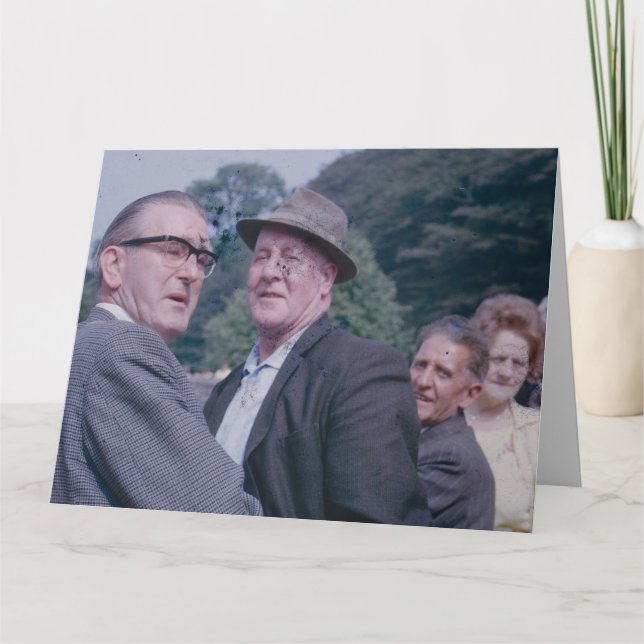 FUNNY 60 TH GEBURTSTAG GREETING CARD KARTE (Vorderseite)