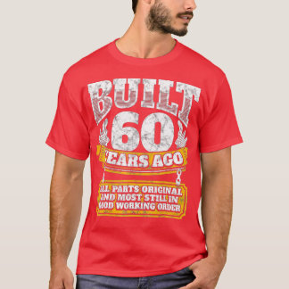 Funny 60th Birthday BDay Gift Saying Age 60 Year T-Shirt