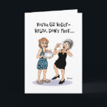 Funny 62. Geburtstag Karte<br><div class="desc">Funny 62. Geburtstagskarte für eine Frau,  die sich nicht selbst vorstellen kann,  62 Jahre alt zu werden</div>