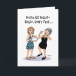 Funny 62. Geburtstag Karte<br><div class="desc">Funny 62. Geburtstagskarte für eine Frau,  die sich nicht selbst vorstellen kann,  62 Jahre alt zu werden</div>