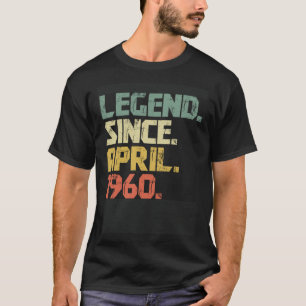 Funny 63 Jahre alt Shirt Männer Frauen Legend seit