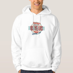Funny 65. Geburtstag Alt modifiziert Hoodie