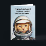 Funny 65th "Medicare Birthday" Card Karte<br><div class="desc">Funny 65th Birthday Greeting Card for someone turning 65 years old and ready for Medicare health insurance</div>