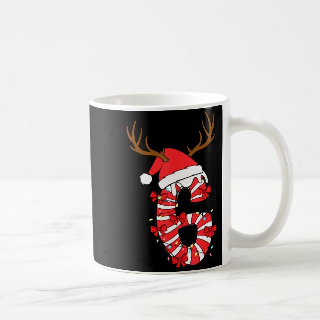Funny 67 Christmas 6 7 Six Seven Meme 6 7 Matching Kaffeetasse (Rechts)