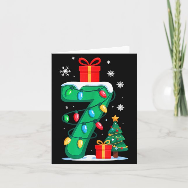 Funny 67 Christmas 6 7 Six Seven Meme 6 7 Matching Karte (Vorderseite)