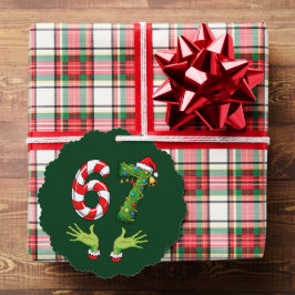 Funny “67” Christmas Ornament Karte