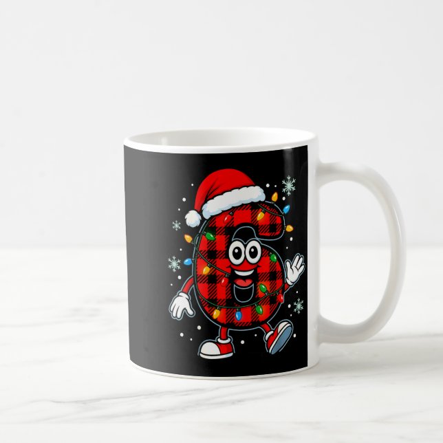 Funny 67 Christmas Pajamas Shirt Six Seven Meme Br Kaffeetasse (Rechts)