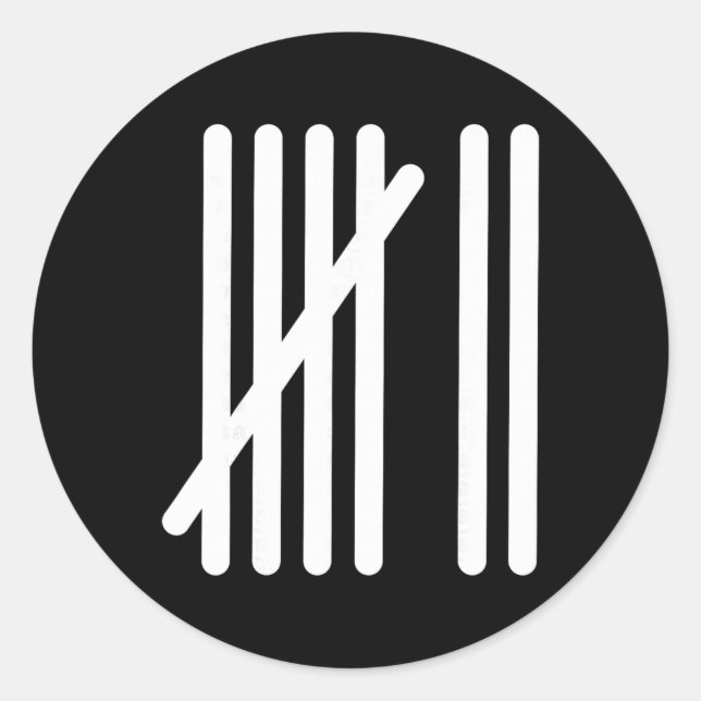 Funny 67 Math Teacher Kindergarten Number Counting Runder Aufkleber (Vorderseite)