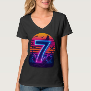 Funny 67 Meme Halloween Paar Matching T-Shirt