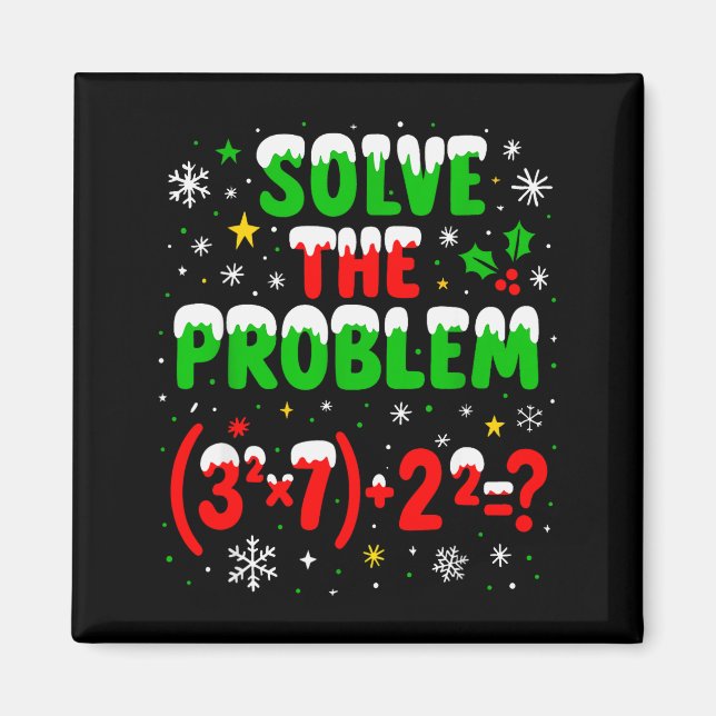 Funny 67 Meme Pemdas Elementary Math Teacher 6 7 C Magnet (Vorne)