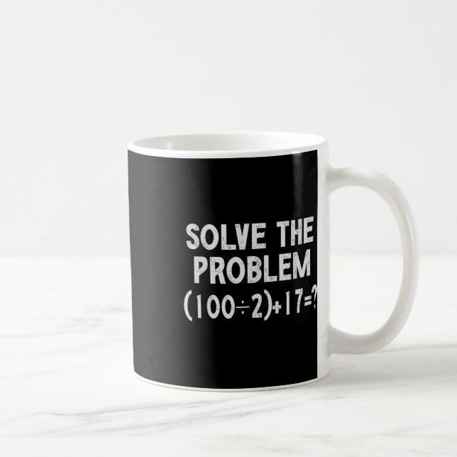 Funny 67 Meme Pemdas Elementary Math Teacher Brain Kaffeetasse (Rechts)