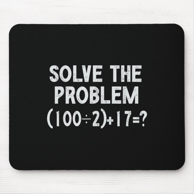 Funny 67 Meme Pemdas Elementary Math Teacher Brain Mousepad (Vorne)