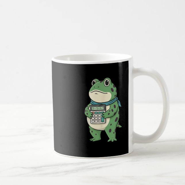 Funny 67 Meme Pemdas Math Teacher Six Seven Frog  Kaffeetasse (Rechts)