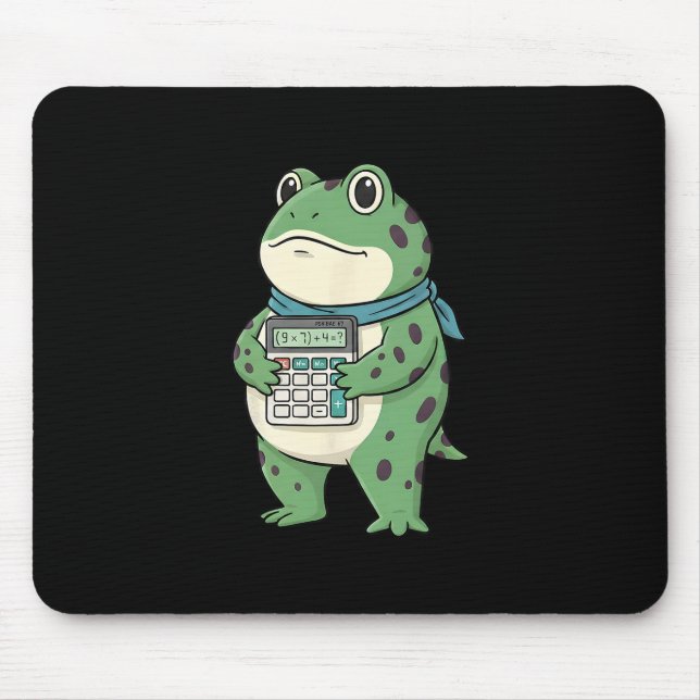 Funny 67 Meme Pemdas Math Teacher Six Seven Frog  Mousepad (Vorne)
