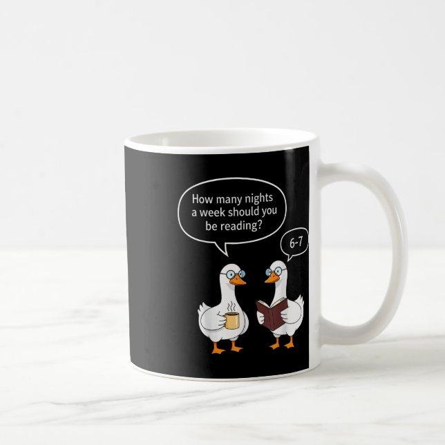 Funny 67 Meme Reading School Librarian Teacher Bra Kaffeetasse (Rechts)