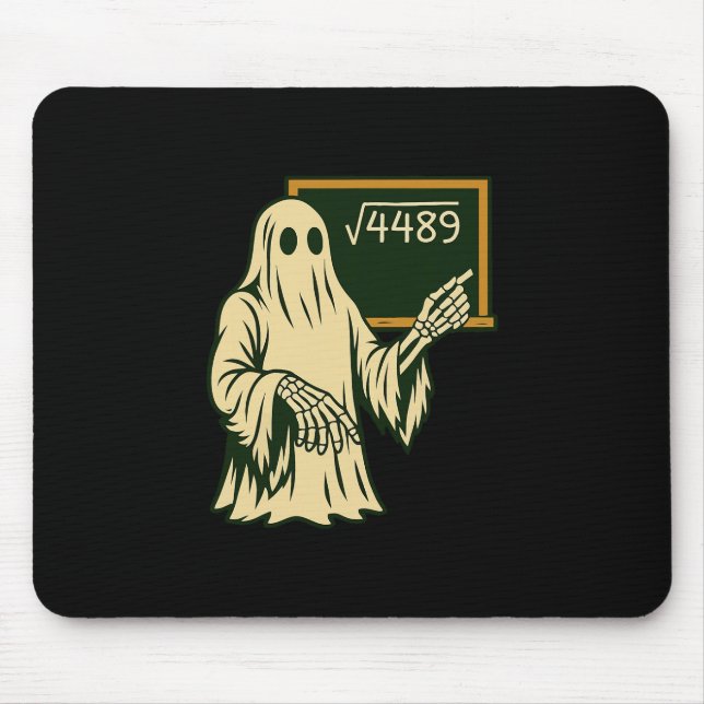 Funny 67 Meme Square Root 4489 Slang Math Teacher  Mousepad (Vorne)