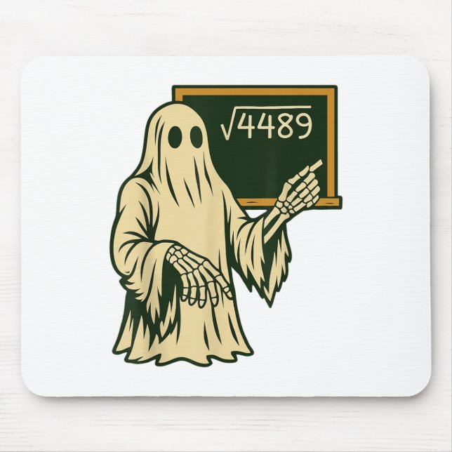 Funny 67 Meme Square Root 4489 Slang Math Teacher  Mousepad (Vorne)