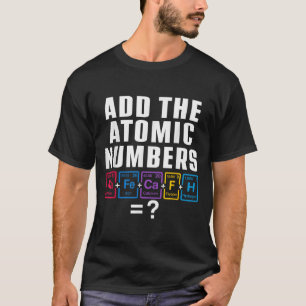 Funny 67 Sechs sieben Matching Elements regelmäßig T-Shirt