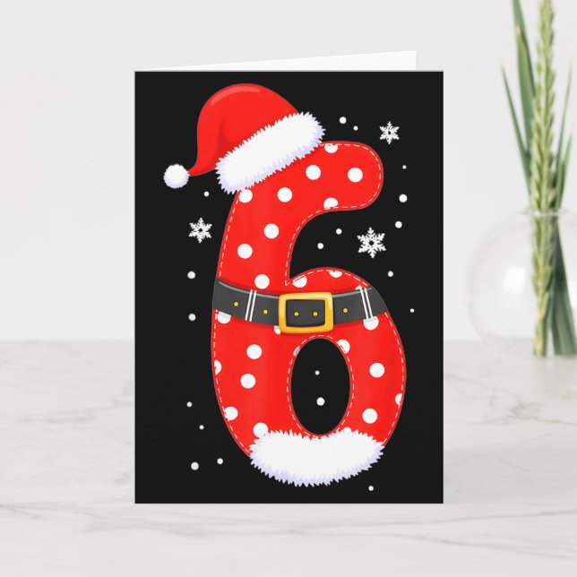 Funny 67 Six Seven Meme Couple Matching Christmas  Karte (Vorderseite)