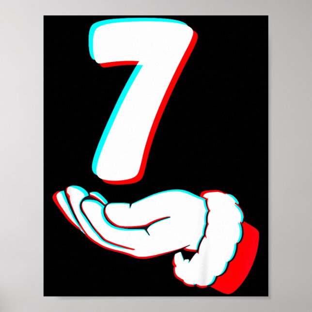 Funny 67 Six Seven Meme Couple Matching Christmas  Poster (Vorne)