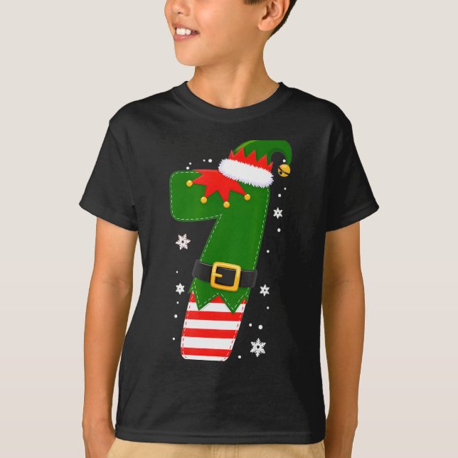 Funny 67 Six Seven Meme Couple Matching Christmas  T-Shirt (Vorderseite)