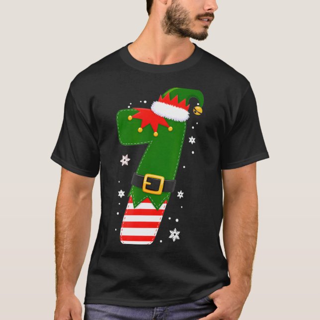 Funny 67 Six Seven Meme Couple Matching Christmas  T-Shirt (Vorderseite)