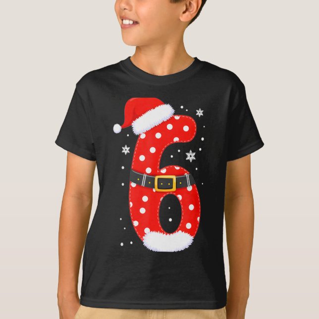 Funny 67 Six Seven Meme Couple Matching Christmas  T-Shirt (Vorderseite)