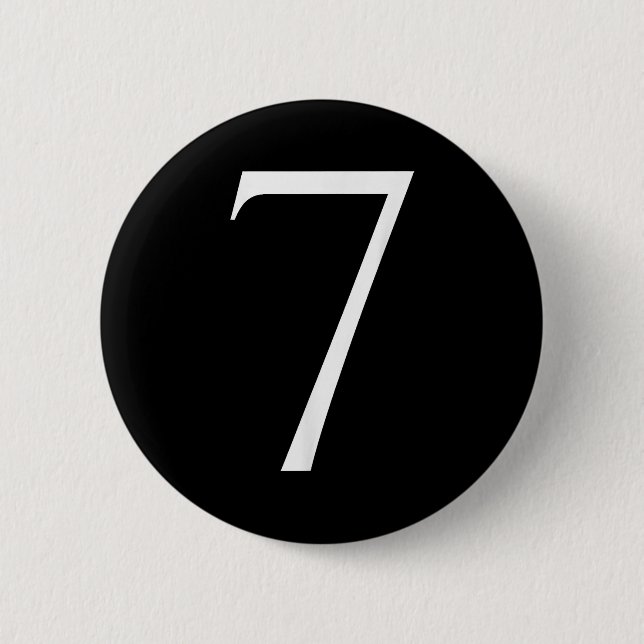Funny 67 Six Seven Meme Couple Matching Halloween Button (Vorderseite)