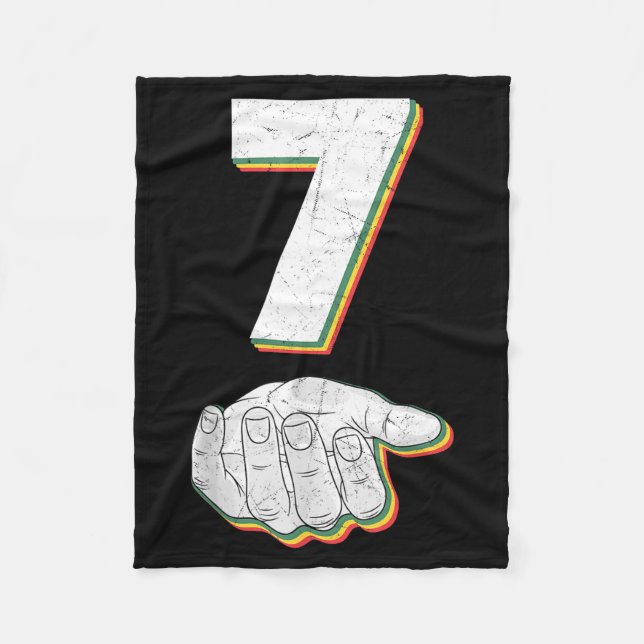 Funny 67 Six Seven Meme Couple Matching Halloween  Fleecedecke (Vorderseite)