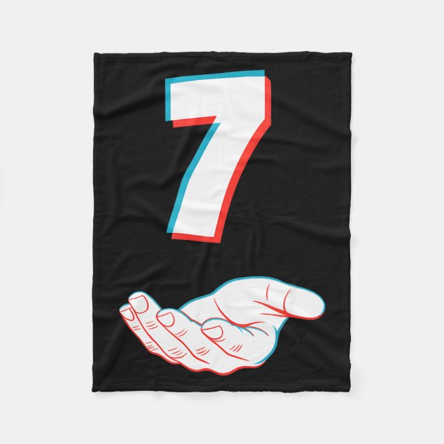 Funny 67 Six Seven Meme Couple Matching Halloween  Fleecedecke (Vorderseite)