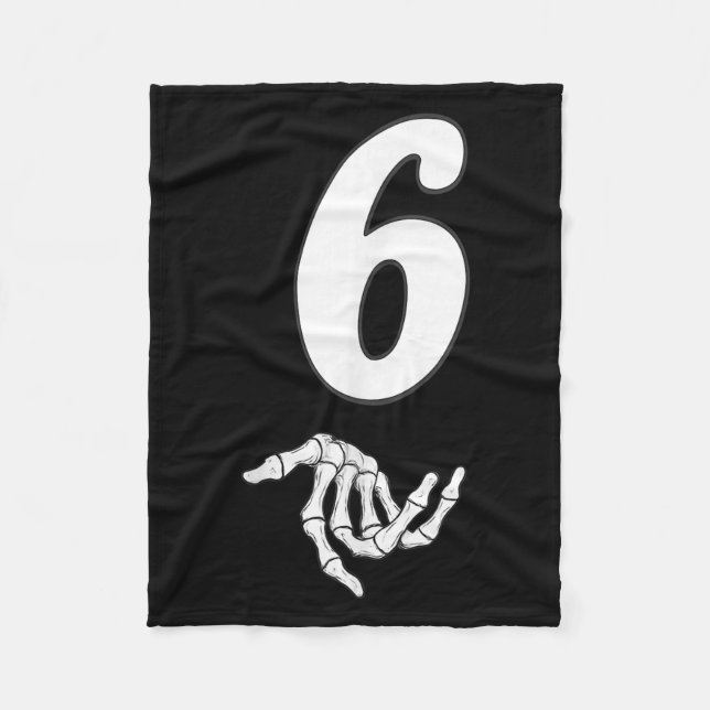 Funny 67 Six Seven Meme Couple Matching Halloween Fleecedecke (Vorderseite)