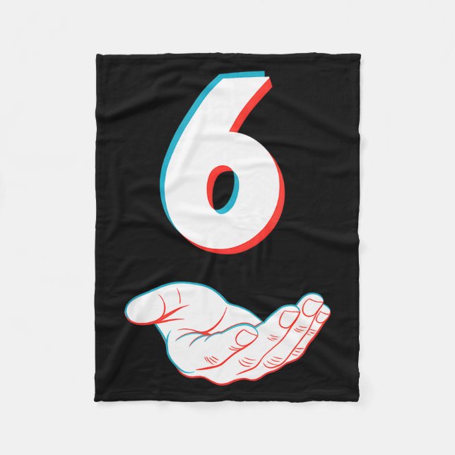 Funny 67 Six Seven Meme Couple Matching Halloween  Fleecedecke (Vorderseite)