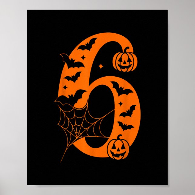 Funny 67 Six Seven Meme Couple Matching Halloween  Poster (Vorne)