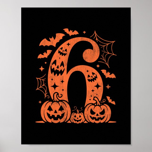 Funny 67 Six Seven Meme Couple Matching Halloween  Poster (Vorne)