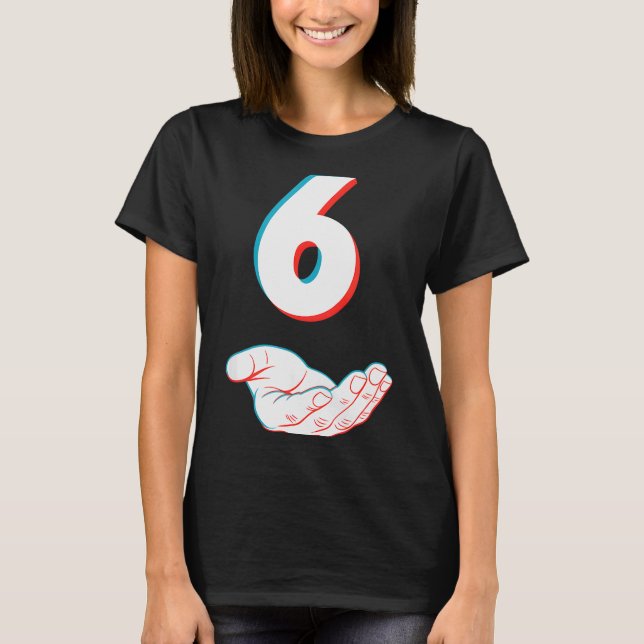 Funny 67 Six Seven Meme Couple Matching Halloween  T-Shirt (Vorderseite)
