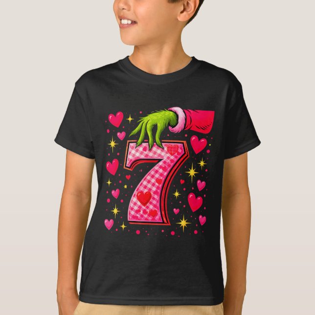 Funny 67 Valentine Meme Couple Matching Love  T-Shirt (Vorderseite)