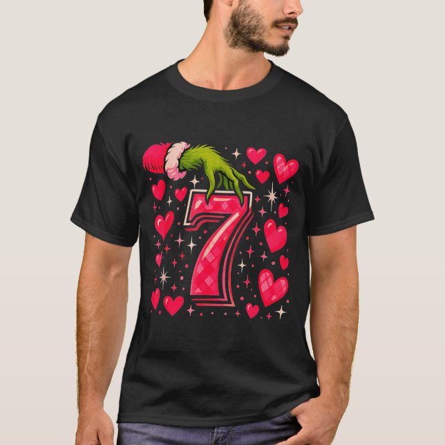 Funny 67 Valentine Meme Couple Matching Love  T-Shirt (Vorderseite)