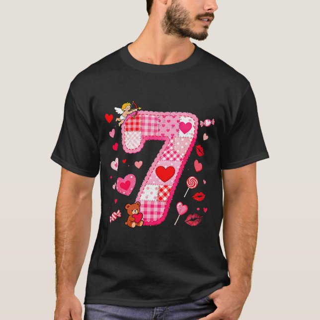 Funny 67 Valentine Meme Couple Matching Love  T-Shirt (Vorderseite)