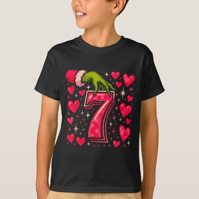 Funny 67 Valentine Meme Couple Matching Love  T-Shirt (Vorderseite)