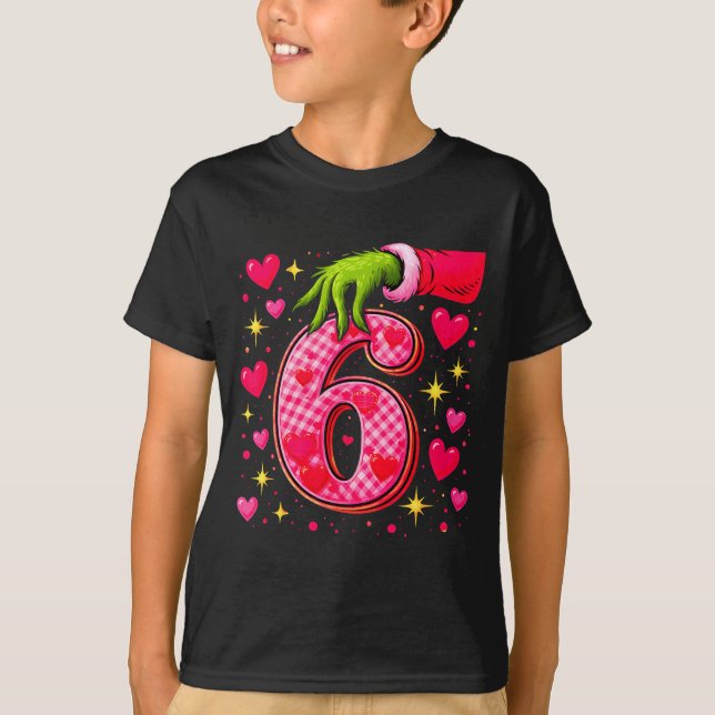 Funny 67 Valentine Meme Couple Matching Love  T-Shirt (Vorderseite)