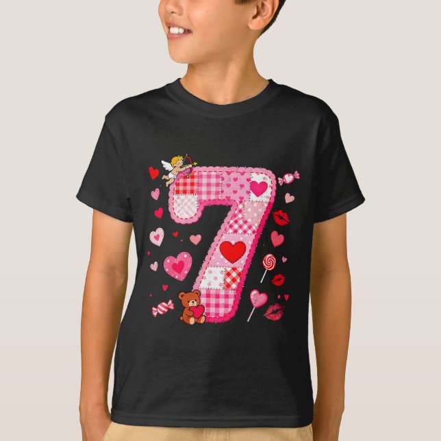 Funny 67 Valentine Meme Couple Matching Love  T-Shirt (Vorderseite)