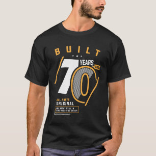 Funny 70. Geburtstag Alter 70 Jahre alt T-Shirt